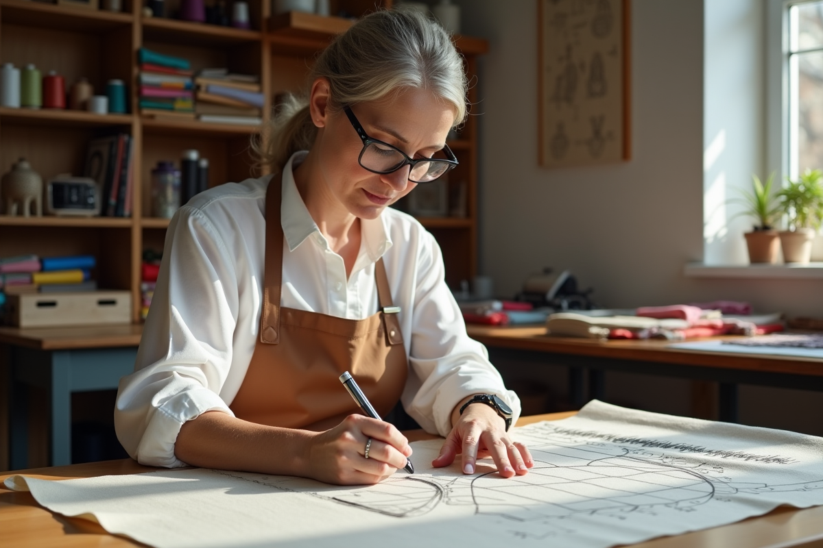 Perroquet en couture : définition et utilisation dans la confection