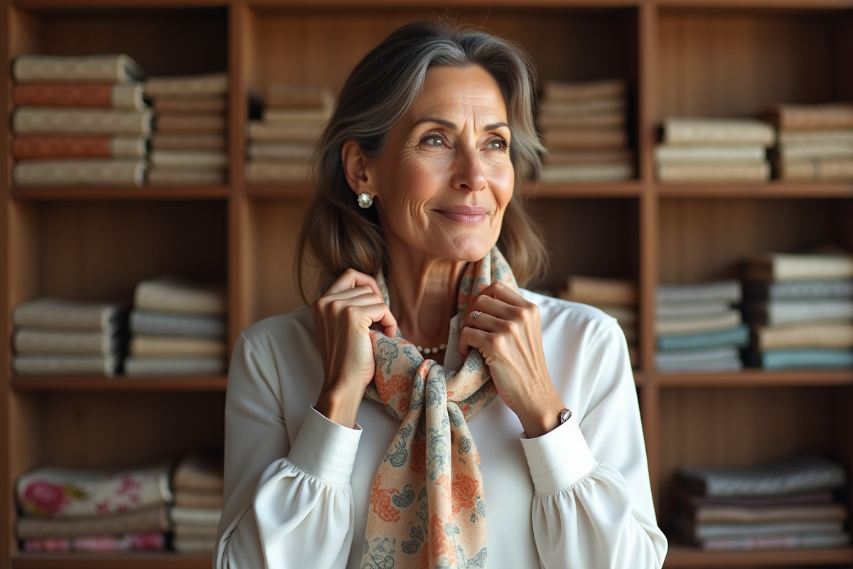 Prix élevés des foulards en soie : les raisons derrière leur valeur