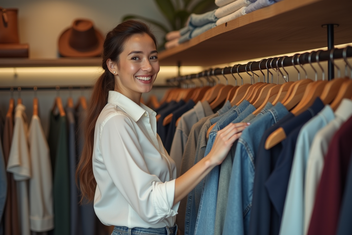 Taille de vêtement féminin la plus populaire en termes de ventes