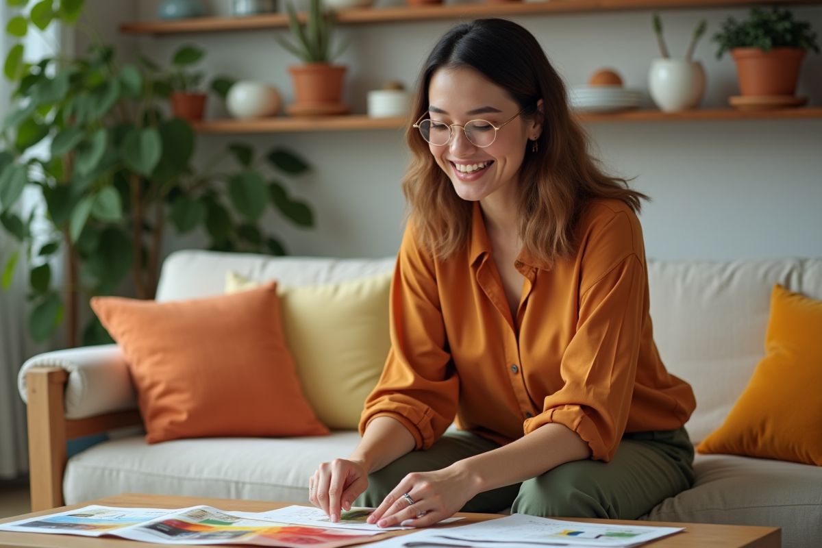 Tendances couleurs pour accueillir 2025 : les choix populaires