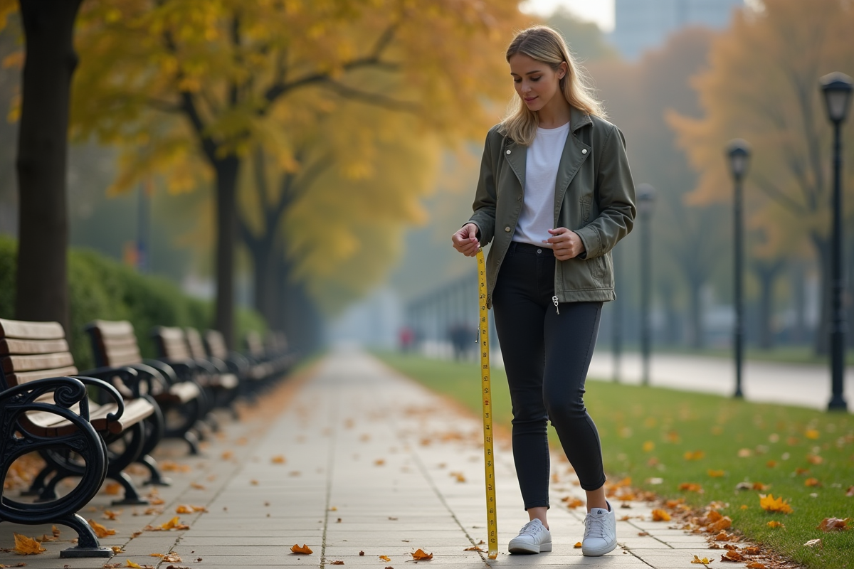 Longueur de jambe idéale pour les personnes mesurant 1m60
