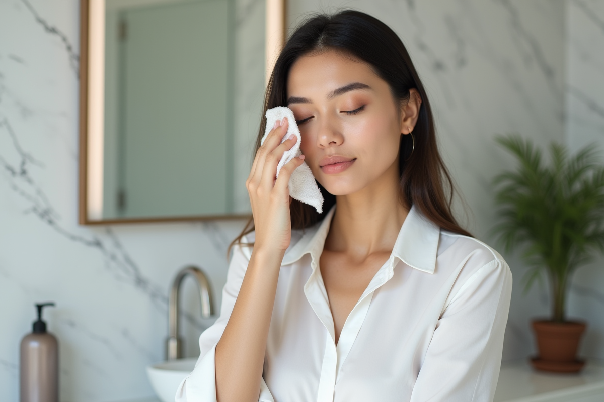 Élimination des traces de fond de teint : techniques efficaces