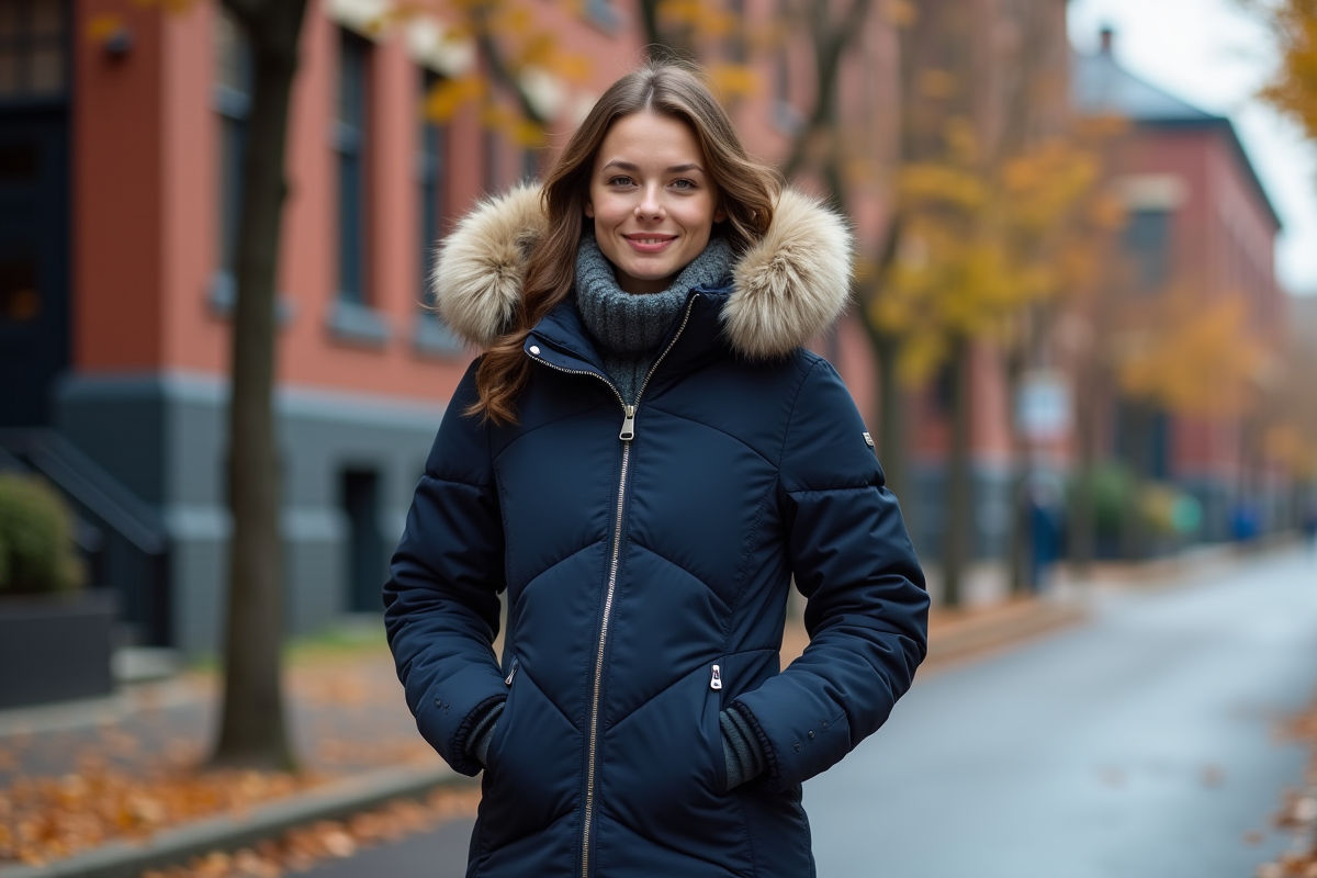 Différence entre parka et manteau : caractéristiques et choix vestimentaire