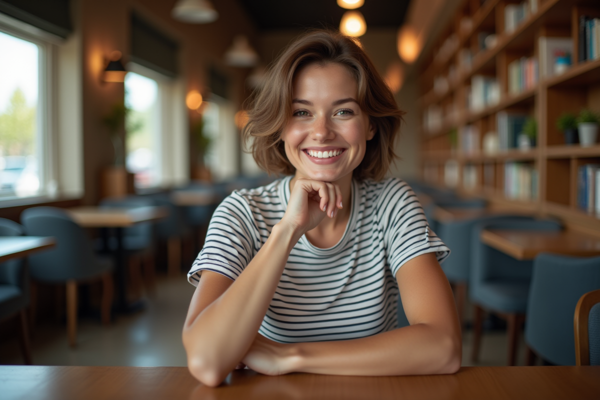 Déterminer son type de visage Gamine : astuces et caractéristiques