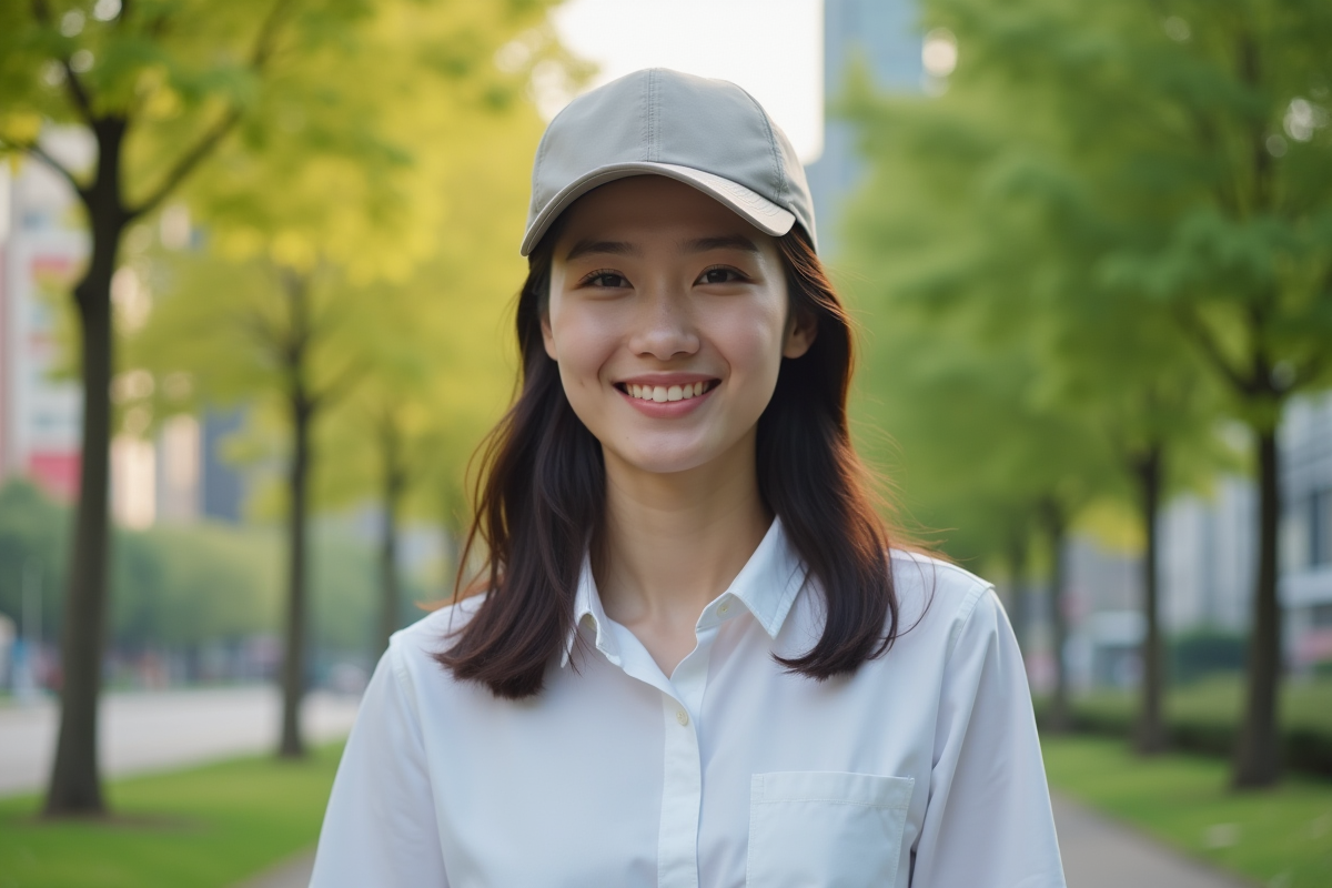 Casquettes idéales pour les visages ronds : sélection et conseils