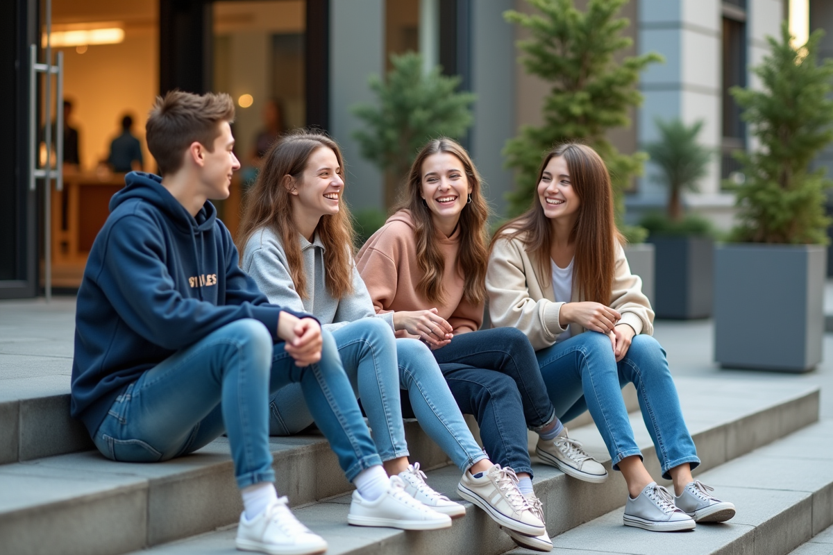 Marques préférées des jeunes : tendances et préférences actuelles